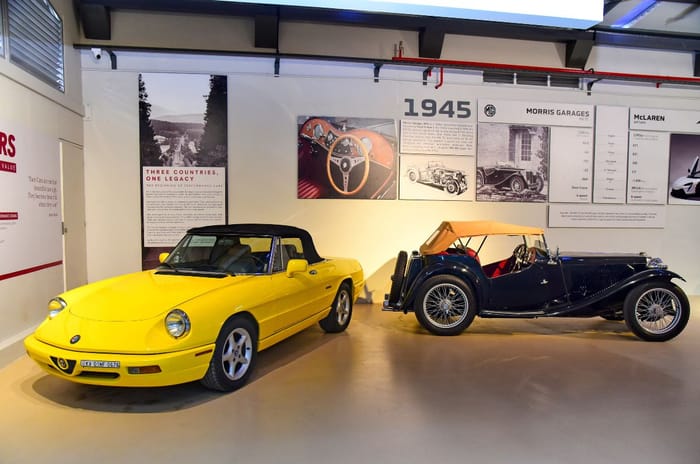 Gedee Car Museum in Coimbatore unveils Performance Car Centre